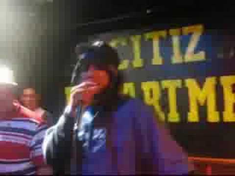 Mc Mo Live On Stage On Ma Release Party "GANG BANG ARMY"