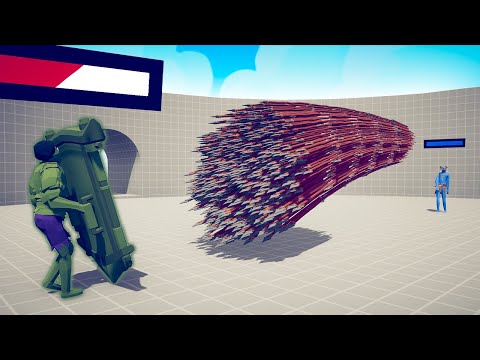 HULK MIRROR SHIELD vs EVERY GOD - TABS | Totally Accurate Battle Simulator 2023