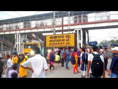 Barasat Railway Station | Barasat Junction | Key Hub in West Bengal, India