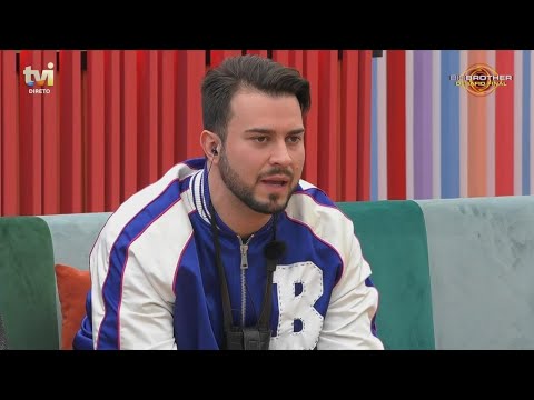 Alta tensão! A reação fervorosa de Francisco por Miguel se sentar ao lado de Márcia | Big Brother