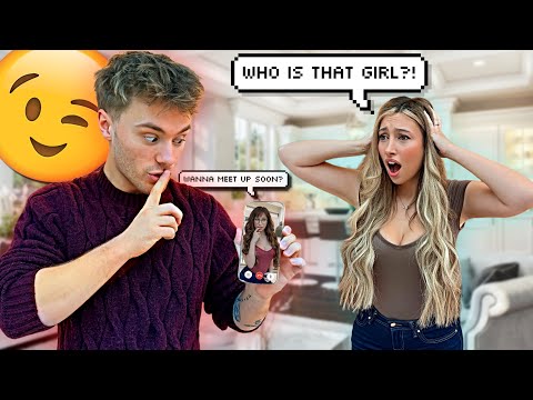 I played a VOICE MESSAGE from ANOTHER GIRL in front of my fiancé