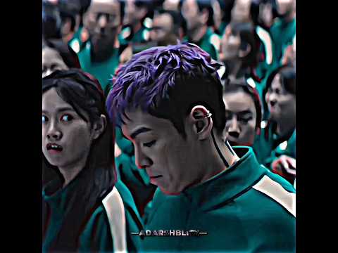 Thanos aura 📉🥶 🎬 | squid game season 2 edit | clima lindo