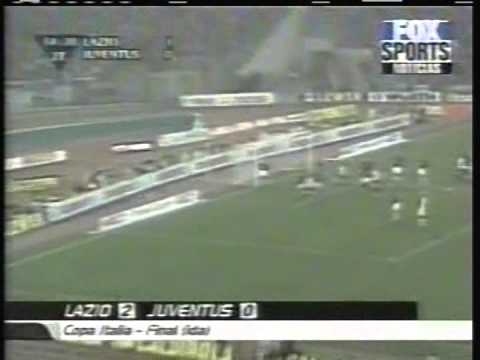 2004 (March 17) Lazio 2 -Juventus 0 (Coppa Italia)- Final, First Leg