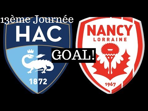 Le Havre - Nancy [1-0] (Goal 39') by Tino Kadewere