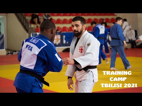 NUGZARI TATALASHVILI (GEO) - DJALO ALPHA OUMAR (FRA) Training Camp Tbilisi 2021