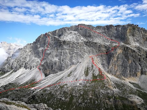 Ibex, Kleiner Lagazuoi, Westwand, Piccolo Lagazuoi, Dolomiten