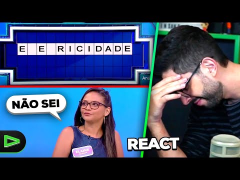 PLAYHARD REAGINDO ÀS MAIORES BURRICES DITAS NA TV!