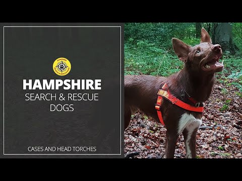 Peli/Hampshire Search & Rescue Dogs Testimonial