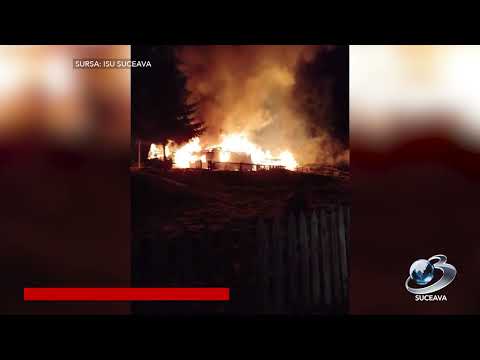 Brodina: viață sfârșită în foc și durere