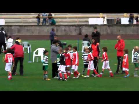 BENFICA FAVOLAS - Benfica 3 - Sporting 1, Torneio de Grandola. HD