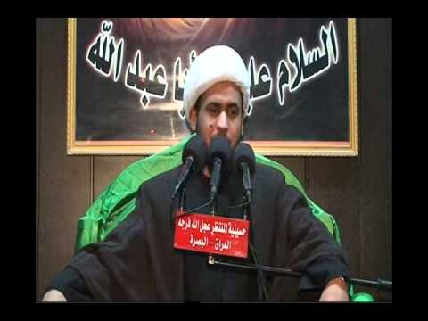 ⁣زينب تخاطب أمير المؤمنين بحرقة قلب للشيخ سلام العسكري