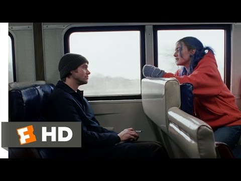 Eternal Sunshine of the Spotless Mind (1/11) Movie CLIP - Train Ride (2004) HD