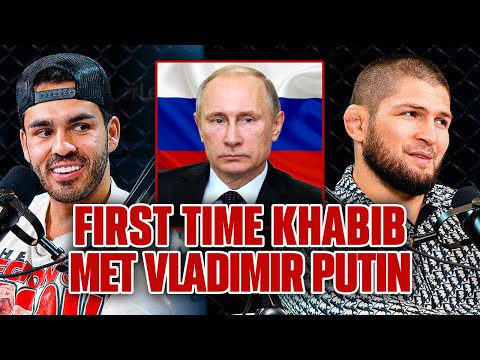 The First Time Khabib Met Vladimir Putin!