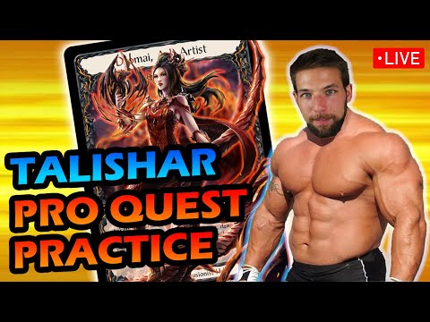 Impromptu Talishar Pro Quest Testing