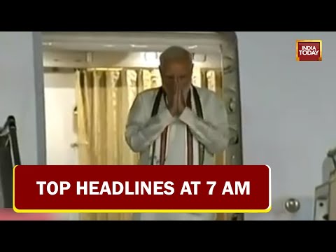 PM Modi Departs For Germany; Priest's Bizarre Remark On Hindu | Top Headlines At 7 AM | May 2, 2022