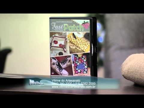 Mulher.com 02/12/2014 - Jogo Americano Fast Patch por Valéria Souza - Parte 1