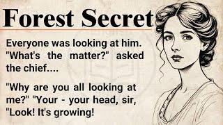 The Secret in the Forest ✅ | Level 1 | Magical Story | English 5Days | Learn English Through Story🔥