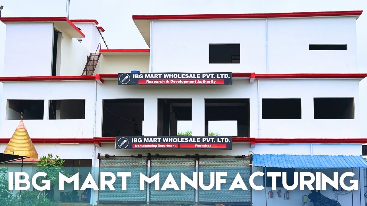 IBG Mart Factory Tour