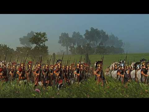 BATTLE OF LAKE TRASIMENE 217 BC - Hannibal's Masterclass Vs Rome