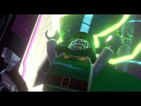 LEGO Marvel Super Heroes 100% Walkthrough Part 14 - Doom With a View (Doctor Doom Boss Fight)