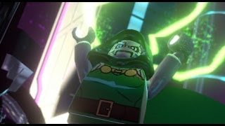 LEGO Marvel Super Heroes 100% Walkthrough Part 14 - Doom With a View (Doctor Doom Boss Fight)