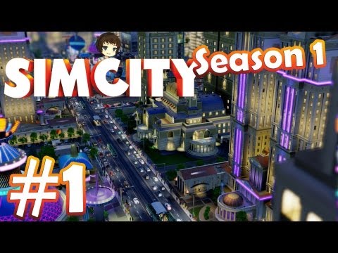 Let's Play SimCity 2013 - Part 1 S.1 - Unsere erste Kleinstadt [Deutsch|HD]