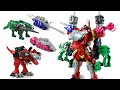 PowerRangers Dino Soul King TigerRance DX Tyranno Tricera Ankylo TigerRance Stego Joint Combo