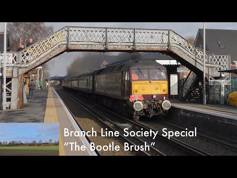 BLS "The Bootle Brush" - Class 47s at Maghull - 8th December 2019