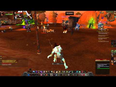 World of Warcraft: An Epic Duel