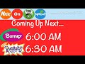 Nick On PBS Kids Sprout Coming Up Next Bumper