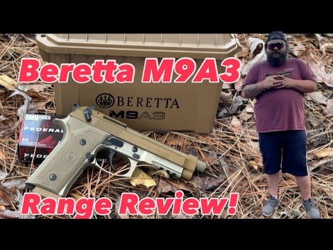Beretta M9A3 Range Review