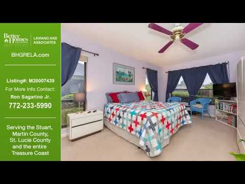 Palm City Real Estate Home for Sale. $304,900 3bd/2ba. - Ron Sagarino Jr. of bhgrela.com