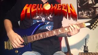 HELLOWEEN - Battle's Won Full Guitar Cover w/ Tab [HD]