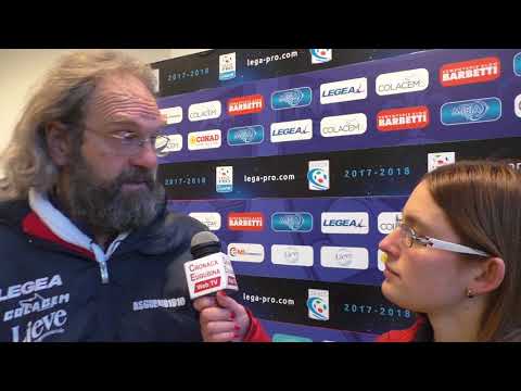 Gubbio-Mestre 1-3 - Intervista mister Dino Pagliari (www.cronacaeugubina.it)