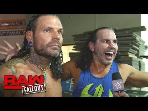 Post-RAW Fight-Size Update: WOKEN Matt Hardy, Roman Reigns, Kurt Angle, Titus Worldwide Is Recruiting, More