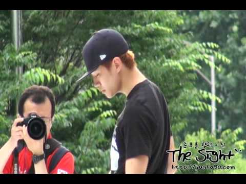 [FANCAM] 100626 2PM DSCS Junho Rehearsal