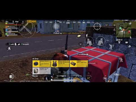 MG3 light machine gun only available in pubg korean version