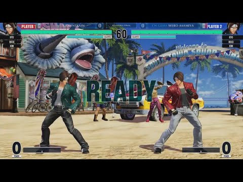 "BBR" KOF XV AT CEOTAKU 2023 - TXC VIOLENTKAIN vs CN GEMA WERO ASAMIYA