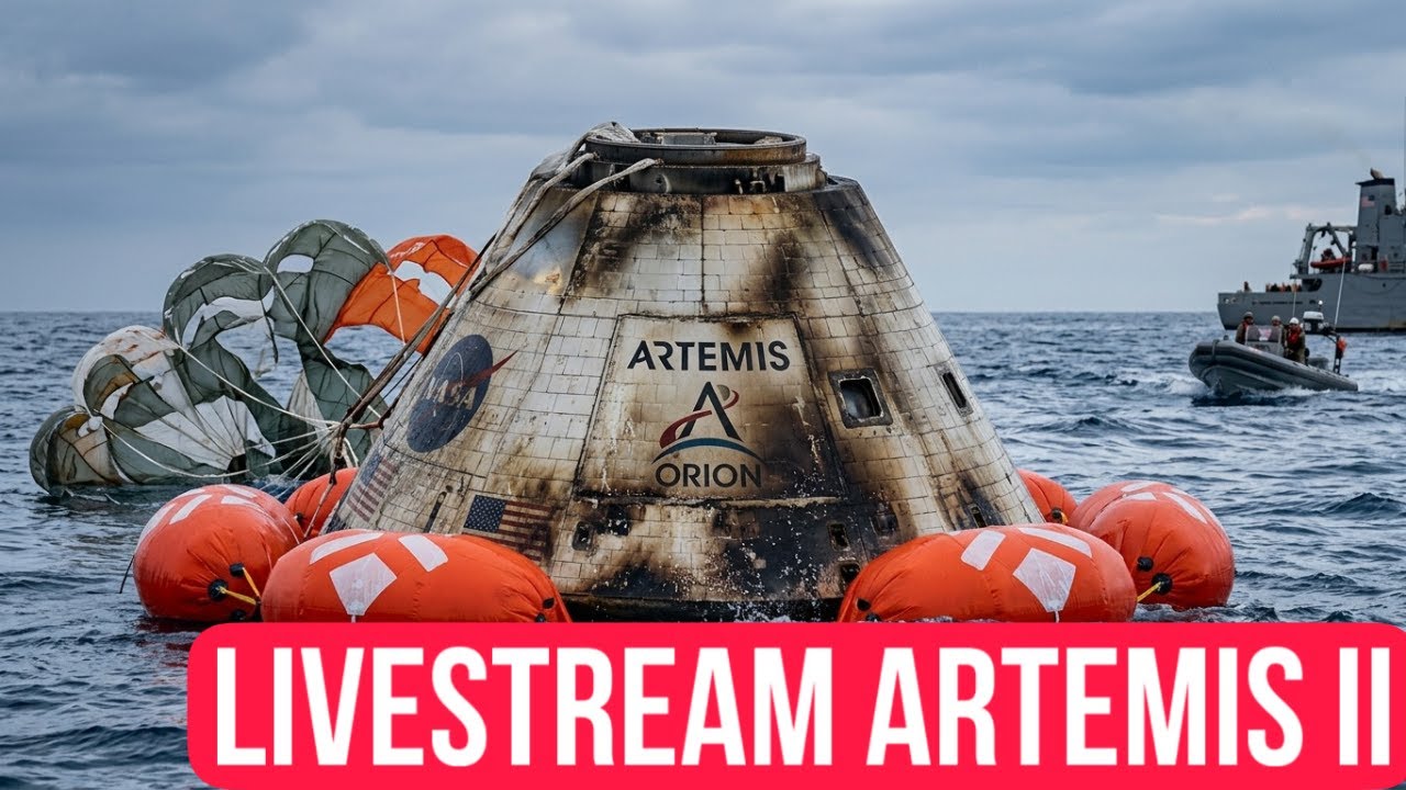 Artemis II Touchdown!