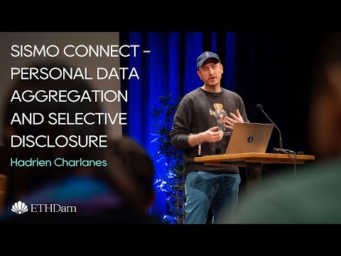 Hadrien Charlanes | Sismo Connect | ETHDam 2023 - YouTube