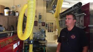 Dracut firefighter gives tour of Station 3