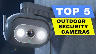 Top 5 Best Outdoor Security Camera 2026 Review - Top Smart Home Wireless Wifi Security Camera System