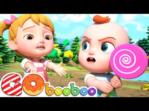 Here You Are Song | Good Manners | GoBooBoo Kids Songs & Nursery Rhymes