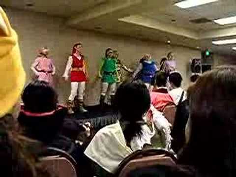 Sakura Mochi: "Men in Tights" Rainbow Links - Yaoi Con 2005