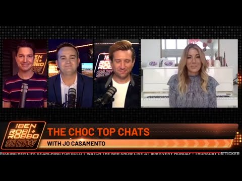 The Choc Top Chats, with Jo Casamento
