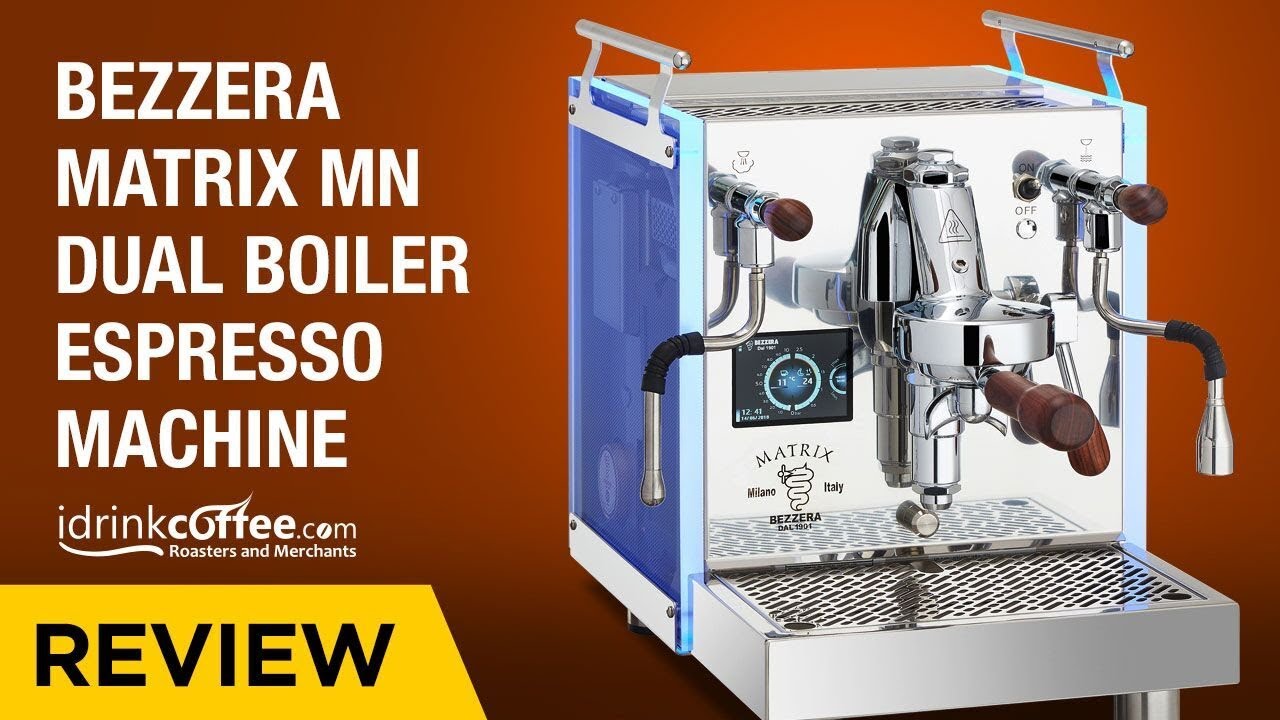 Bezzera Matrix MN Espresso Machine video