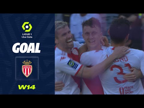 Goal Aleksandr GOLOVIN (46' - ASM) TOULOUSE FC - AS MONACO (0-2) 22/23
