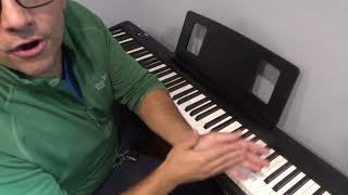 How To Play Quarter Notes And Half Notes On The Piano-Tutorial