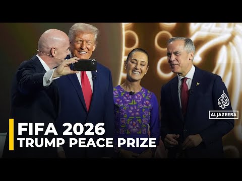 Trump: 'World is a safer place' as he accepts inaugural FIFA Peace Prize