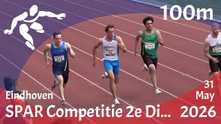 100m